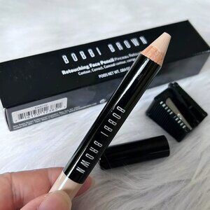 NEW Bobbi Brown Retouching Face Concealer Pencil & Sharpener~Porcelain~Full size